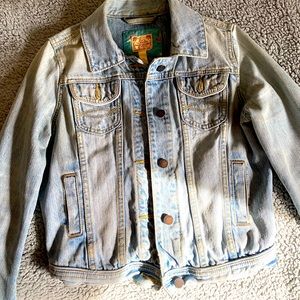 Vintage Abercrombie and Fitch Denim Jacket